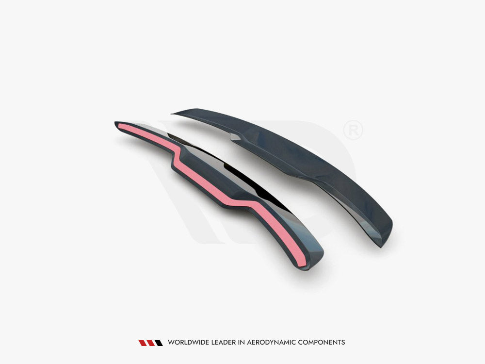 Maxton Design Spoiler CAP V2 Audi RS3 8V/ 8V Facelift Sportback (2015-2020) - AU-RS3-8V-CAP2G - Image 4
