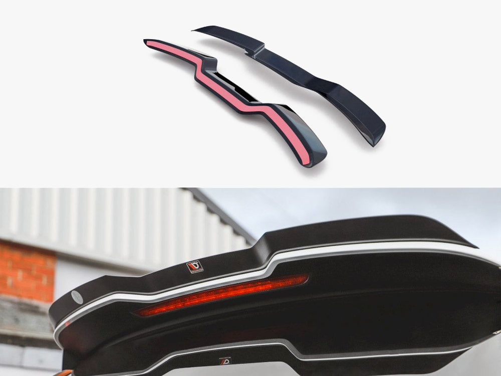 Maxton Design Spoiler CAP V3 Audi RS3 8V/ 8V Facelift Sportback (2015-2020) - AU-RS3-8V-CAP3G - Image 1
