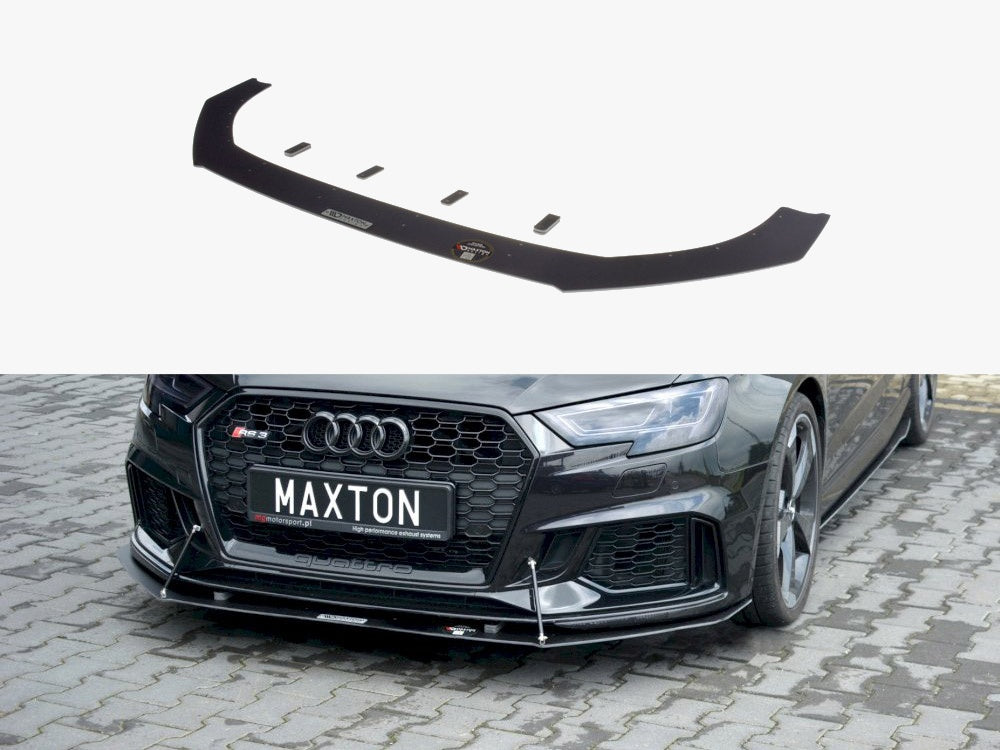 Front Racing Splitter V.1 Audi RS3 Sportback 8V Facelift