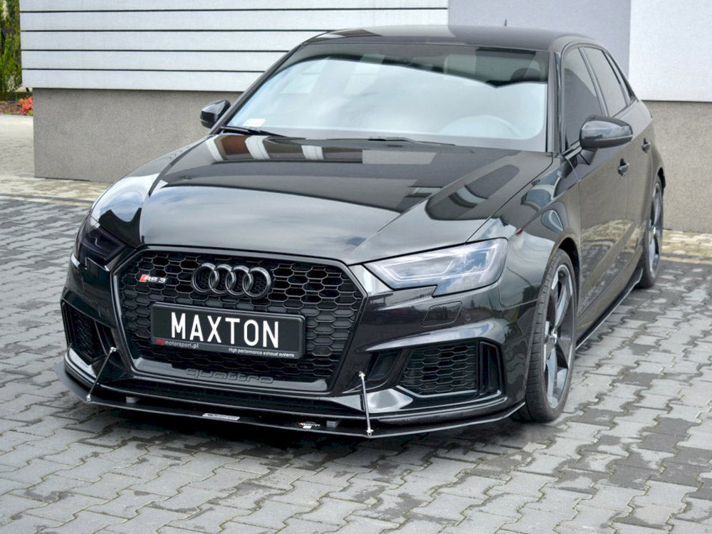 Front Racing Splitter V.1 Audi RS3 8V Facelift Sportback (2017-20)