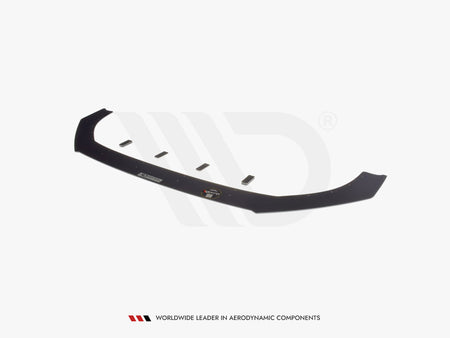 Maxton Design Front Racing Splitter V.1 Audi RS3 8V Facelift Sportback (2017-20) - AU-RS3-8VF-CNC-FD1A - Image 4