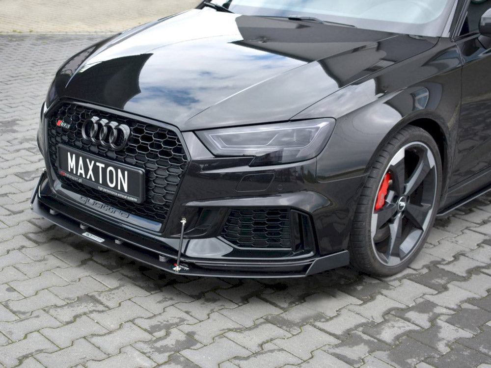 Front Racing Splitter V.2 Audi RS3 8V Facelift Sportback (2017-20)
