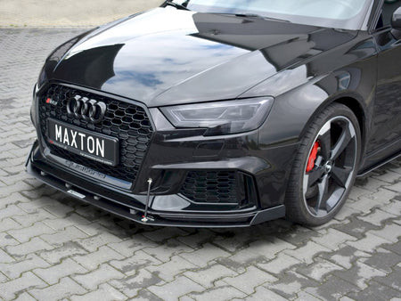 Front Racing Splitter V.2 Audi RS3 8V Facelift Sportback (2017-20)