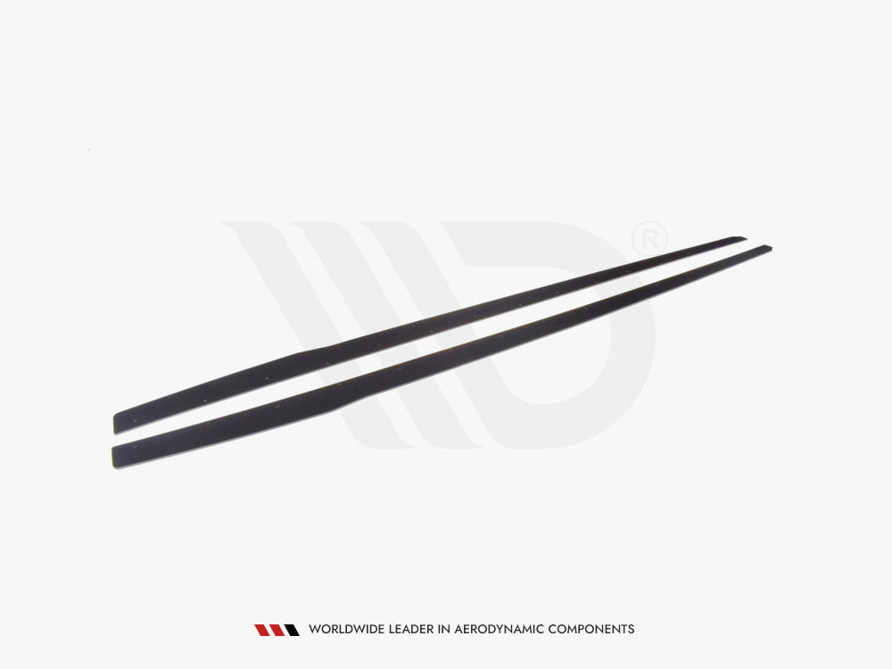 Racing Side Skirts Diffusers V.1 Audi RS3 8V Facelift Sportback (2017-20)