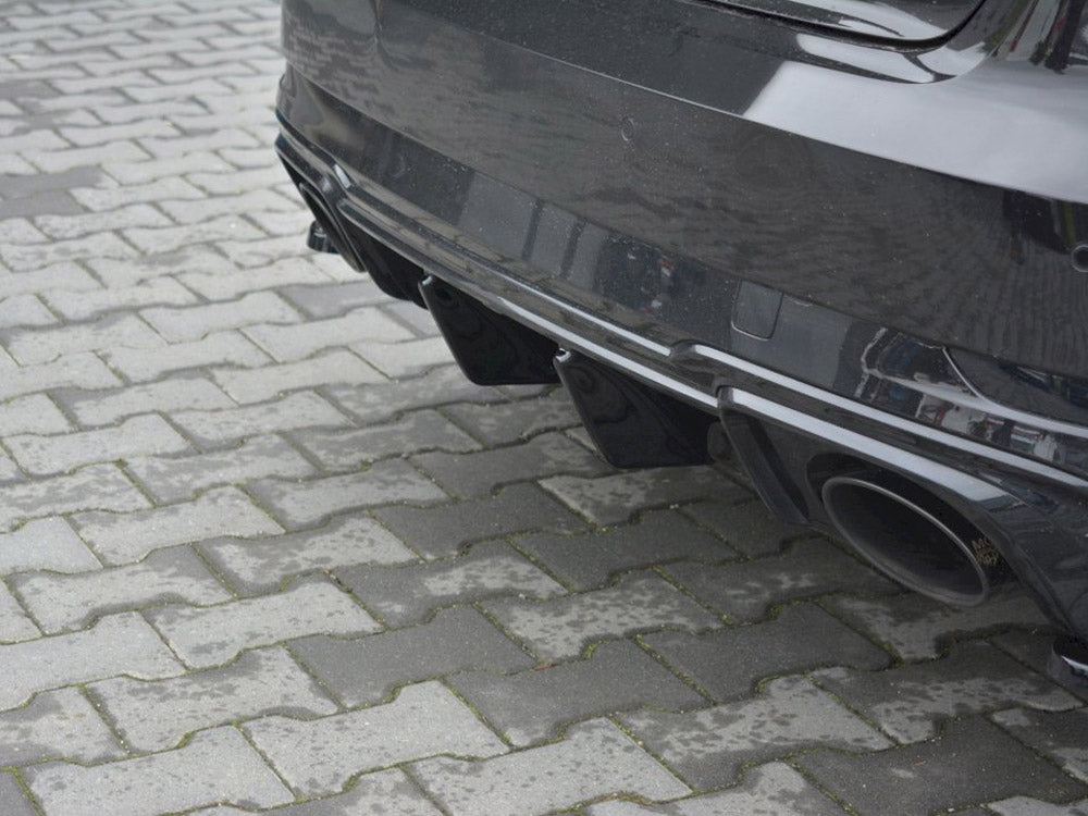 Maxton Design Rear Valance Audi RS3 8V FL Sportback - AU-RS3-8VF-RS1G - Image 2