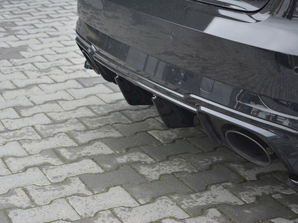 Maxton Design Rear Valance Audi RS3 8V FL Sportback - AU-RS3-8VF-RS1G - Image 2