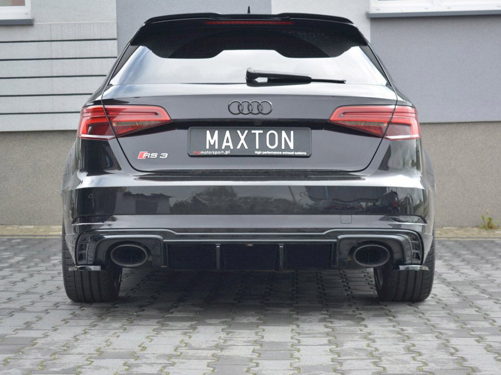 Maxton Design Rear Valance Audi RS3 8V FL Sportback - AU-RS3-8VF-RS1G - Image 3
