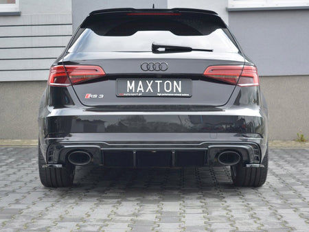 Maxton Design Rear Valance Audi RS3 8V FL Sportback - AU-RS3-8VF-RS1G - Image 3