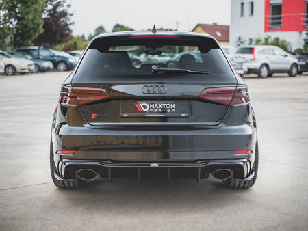 Maxton Design Rear Valance V.2 Audi RS3 8V Sportback Facelift - AU-RS3-8VF-RS2GO_O - Image 2
