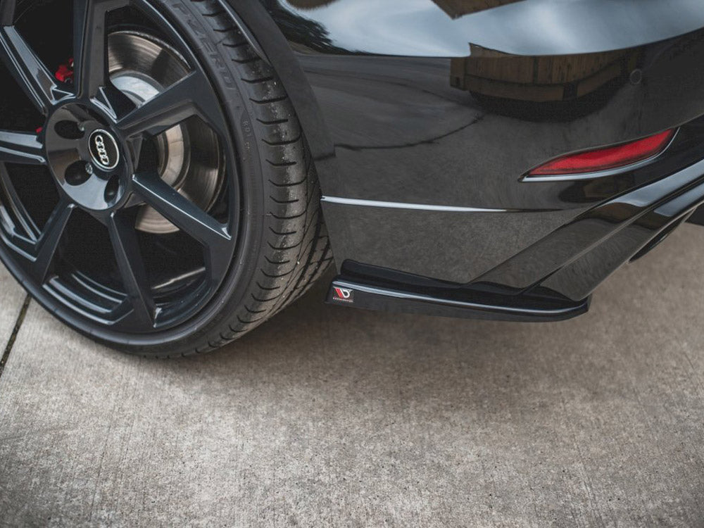 Maxton Design Rear Side Splitters V.2 Audi RS3 8V Sportback Facelift (2017-UP) - AU-RS3-8VF-RSD2G - Image 3