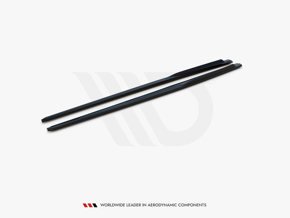Maxton Design Side Skirts Diffusers V.2 Audi RS3 8V Sportback Facelift (2017-UP) - AU-RS3-8VF-SD2G - Image 4