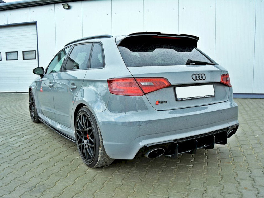 Maxton Design Rear Diffuser Audi RS3 8VA Sportback Pre-facelift (2015-2016) - AU-RS3-8V-CNC-RS1A - Image 2