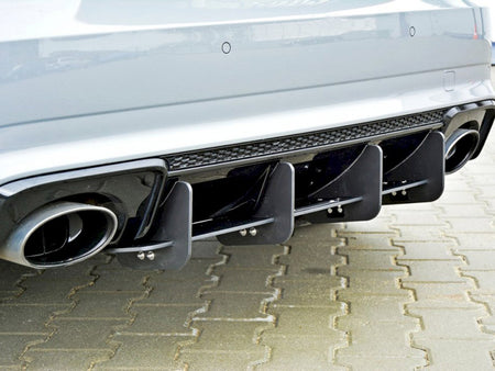 Maxton Design Rear Diffuser Audi RS3 8VA Sportback Pre-facelift (2015-2016) - AU-RS3-8V-CNC-RS1A - Image 3