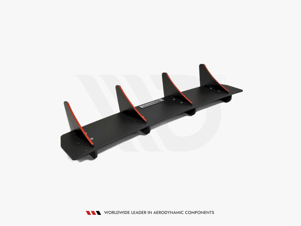 Maxton Design Rear Diffuser Audi RS3 8VA Sportback Pre-facelift (2015-2016) - AU-RS3-8V-CNC-RS1A - Image 4