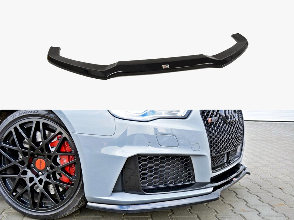 Maxton Design Front Splitter V.1 Audi RS3 8VA Sportback Pre-Facelift (2015-2016) - AU-RS3-8V-FD1G - Image 1