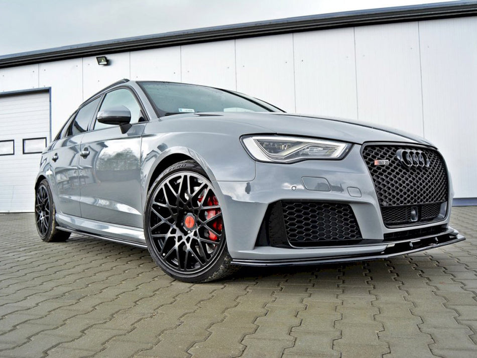 Front Splitter V.2 Audi RS3 8VA Sportback Pre-facelift (2015-2016)