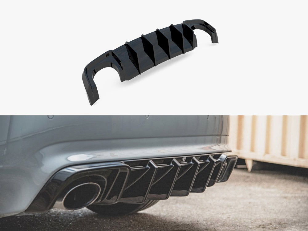 Maxton Design Rear Valance Audi RS3 8V Sportback (2015-2016) - AU-RS3-8V-RS1G - Image 1