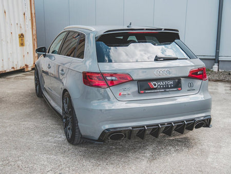 Maxton Design Rear Valance Audi RS3 8V Sportback (2015-2016) - AU-RS3-8V-RS1G - Image 2
