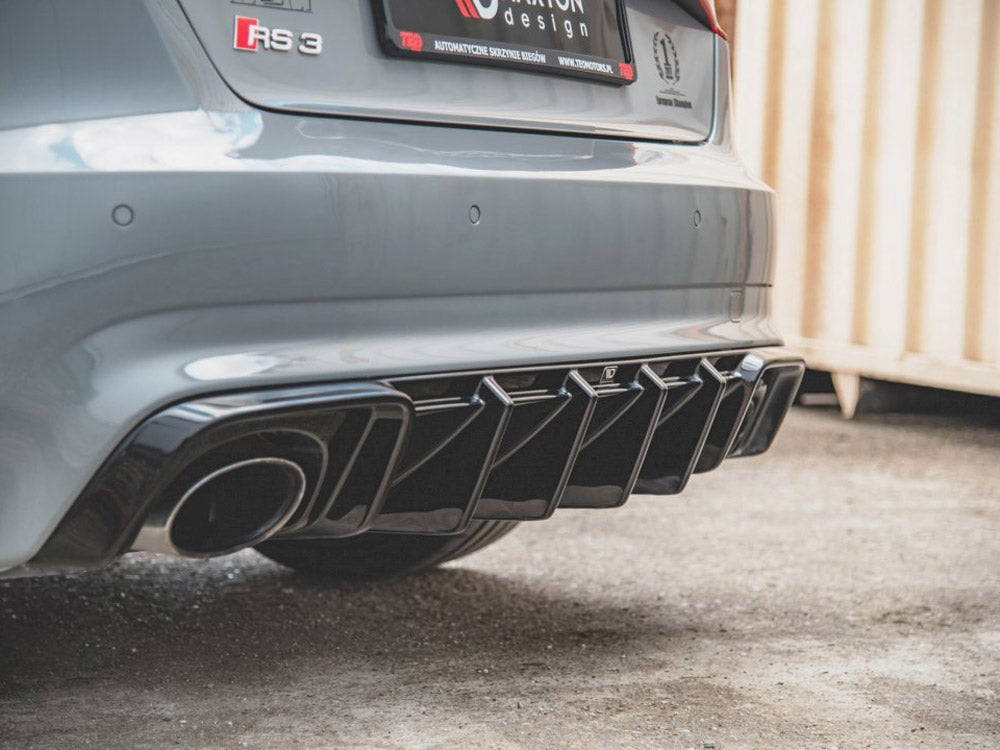 Maxton Design Rear Valance Audi RS3 8V Sportback (2015-2016) - AU-RS3-8V-RS1G - Image 3