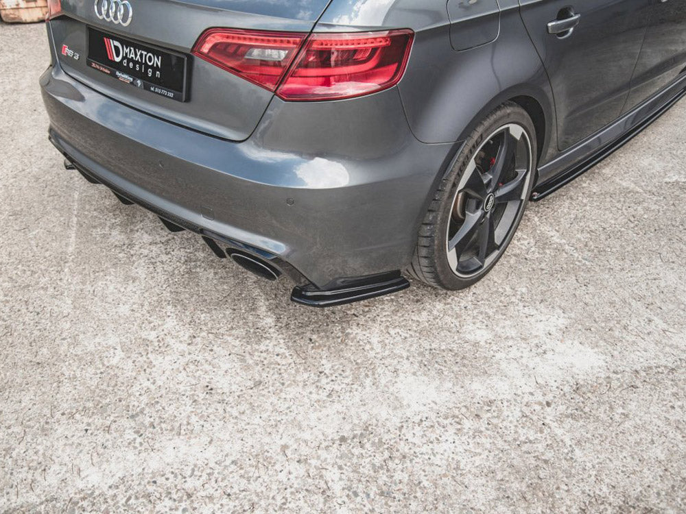 Maxton Design Rear Side Diffusers V1 Audi RS3 8V Sportback (2015-2016) - AU-RS3-8V-RSD1G - Image 3