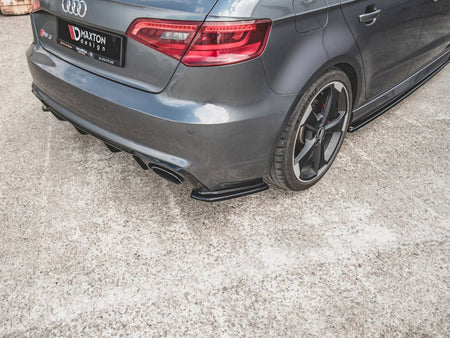 Maxton Design Rear Side Diffusers V1 Audi RS3 8V Sportback (2015-2016) - AU-RS3-8V-RSD1G - Image 3