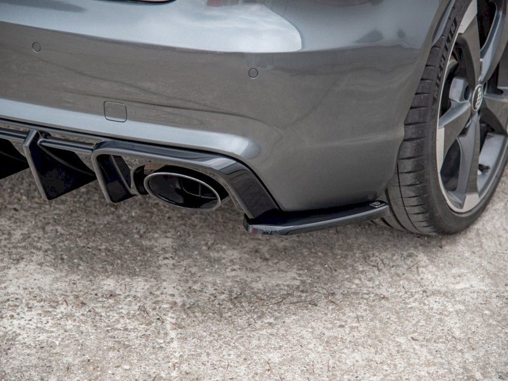 Maxton Design Rear Side Diffusers V2 Audi RS3 8V Sportback (2015-2016) - AU-RS3-8V-RSD2G - Image 3