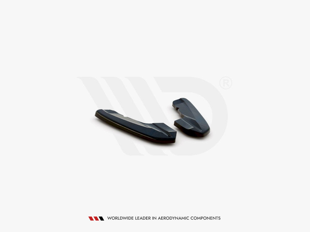 Rear Side Diffusers V2 Audi RS3 8V Sportback (2015-2016) - Carbon Look