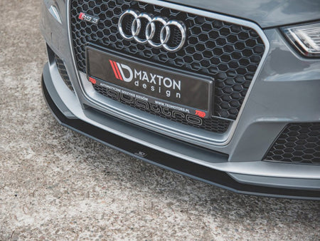 Maxton Design Street PRO Front Splitter Audi RS3 8V Sportback - AURS38VCNC-FD3B - Image 3