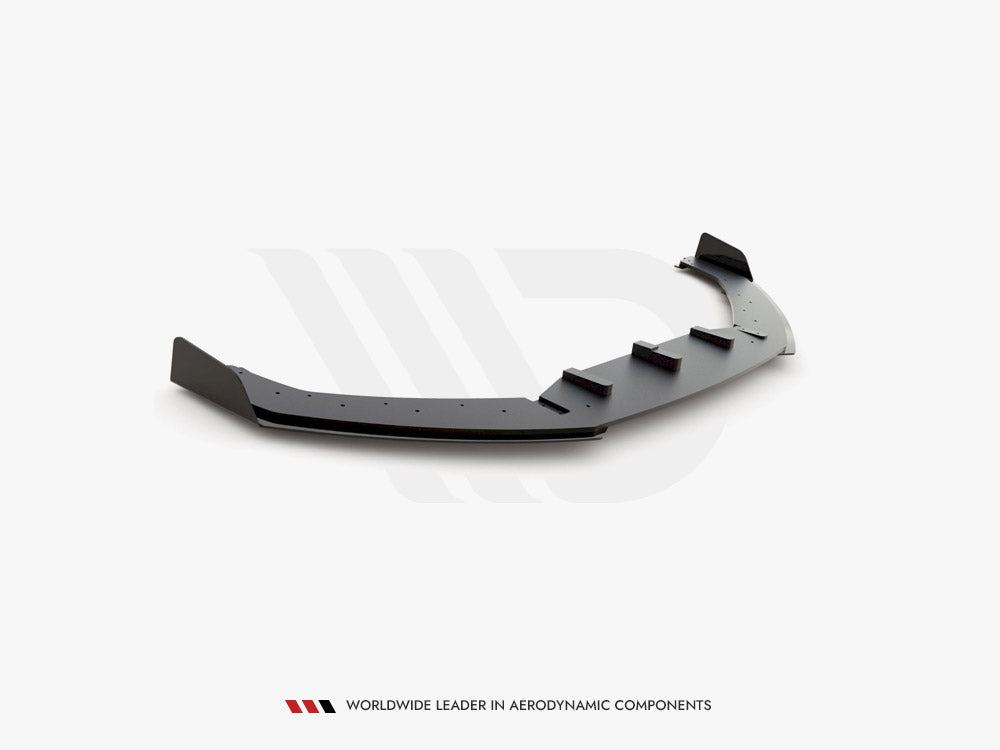 Maxton Design Street PRO Front Splitter + Flaps Audi RS3 8V Sportback - AURS38VCNC-FD3B+FSF1G - Image 4