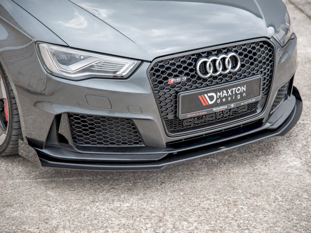 Maxton Design Front Splitter Flaps Audi RS3 8V Sportback - AURS38VCNC-FSF1G - Image 3