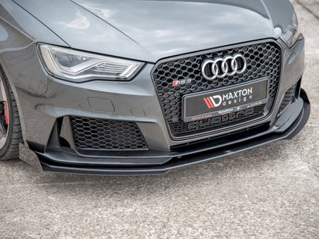 Maxton Design Front Splitter Flaps Audi RS3 8V Sportback - AURS38VCNC-FSF1G - Image 3