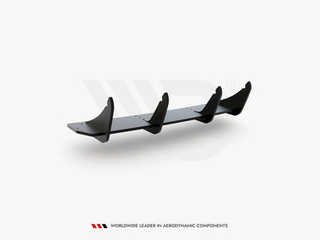Maxton Design Street PRO Rear Diffuser V.1 Audi RS3 8V Sportback - AURS38VCNC-RS3B - Image 4