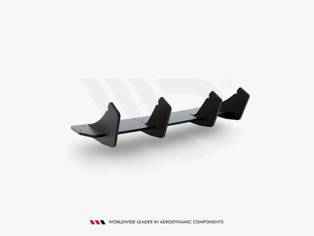 Street PRO Rear Diffuser V.2 Audi RS3 8V Sportback - Red