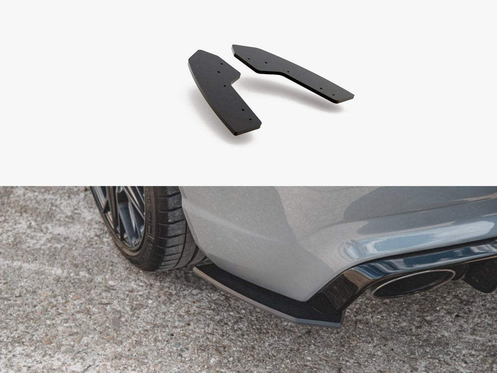 Maxton Design Street PRO Rear Side Splitters Audi RS3 8V Sportback - AURS38VCNC-RSD1B - Image 1