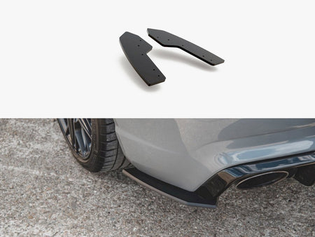 Maxton Design Street PRO Rear Side Splitters Audi RS3 8V Sportback - AURS38VCNC-RSD1B - Image 1