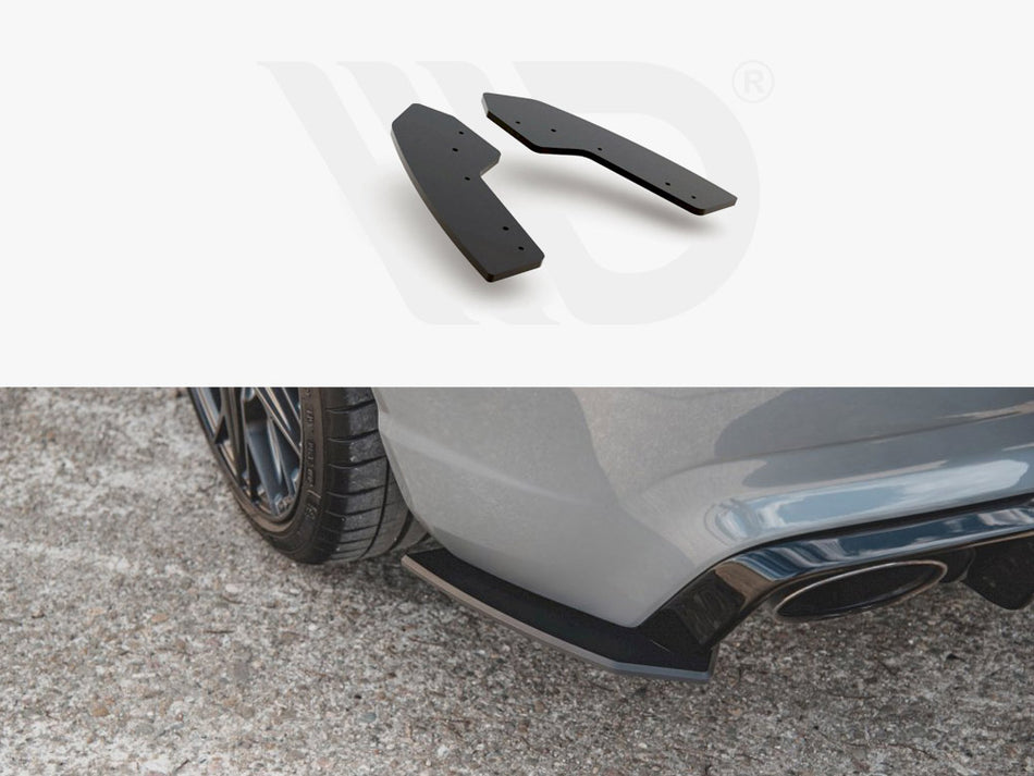 MAXTON DESIGN Street PRO Rear Side Splitters Audi RS3 8V Sportback