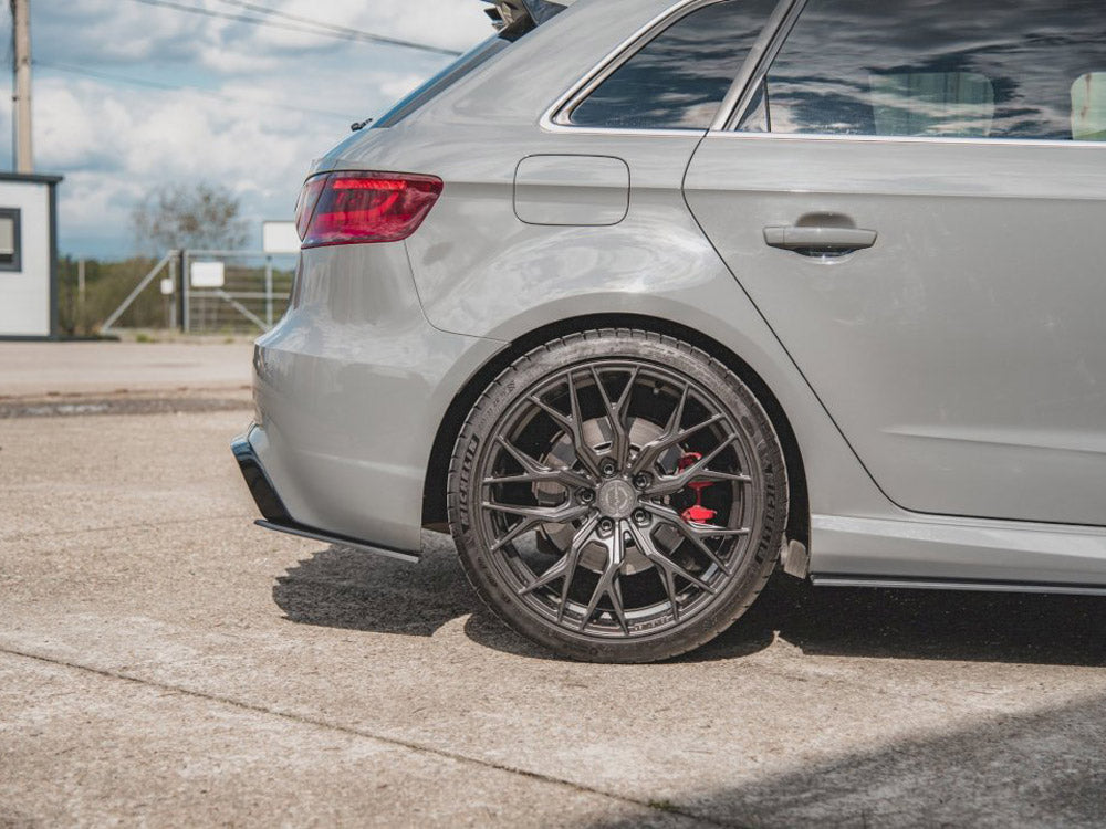 Maxton Design Street PRO Rear Side Splitters Audi RS3 8V Sportback - AURS38VCNC-RSD1B - Image 2