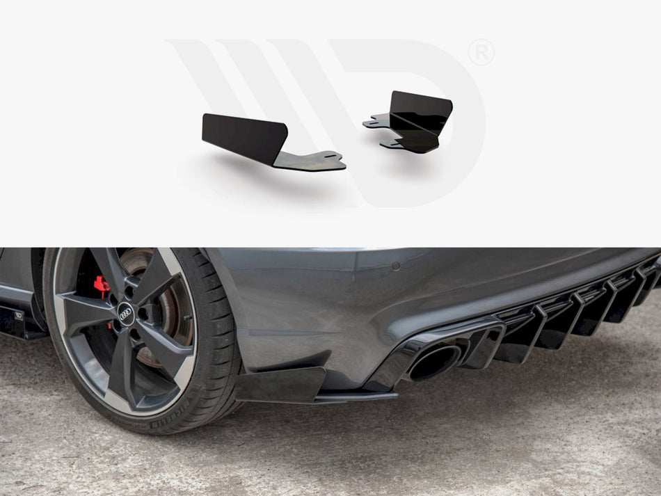 MAXTON DESIGN Rear Side Flaps Audi RS3 8V Sportback (2015-2016)