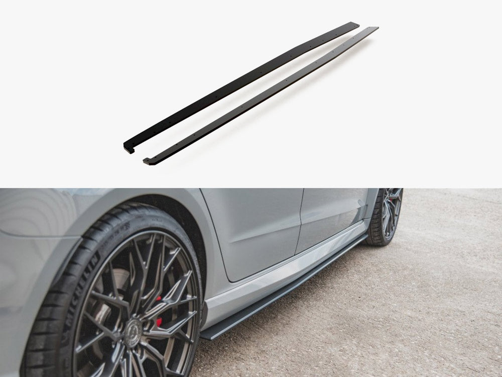 Maxton Design Street PRO Side Skirts Diffusers Audi RS3 8V Sportback - AURS38VCNC-SD2B - Image 1