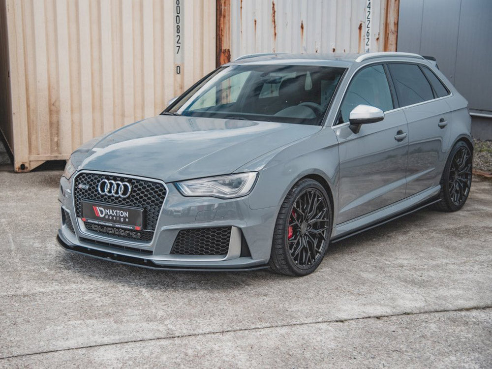 Maxton Design Street PRO Side Skirts Diffusers Audi RS3 8V Sportback - AURS38VCNC-SD2B - Image 2