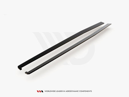 Maxton Design Street PRO Side Skirts Diffusers Audi RS3 8V Sportback - AURS38VCNC-SD2B - Image 4