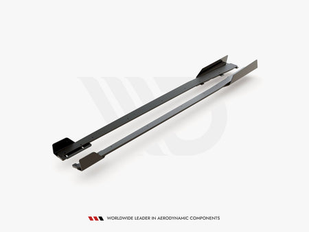 Maxton Design Street PRO Side Skirts Diffusers + Flaps Audi RS3 8V Sportback - AURS38VCNC-SD2B+SRF1G - Image 4