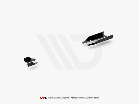 Maxton Design Side Skirt Flaps Audi RS3 8V Sportback - AURS38VCNC-SRF1G - Image 4