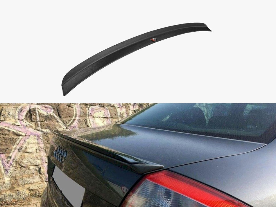 Spoiler CAP Audi A4 S-Line B6 Sedan - Carbon Look