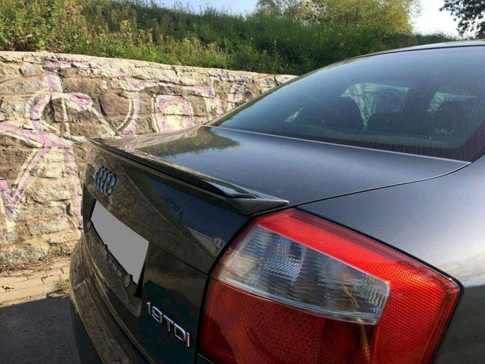 Maxton Design Spoiler CAP Audi A4 S-Line B6 Sedan - AU-A4-B6-SLINE-CAP1G - Image 3