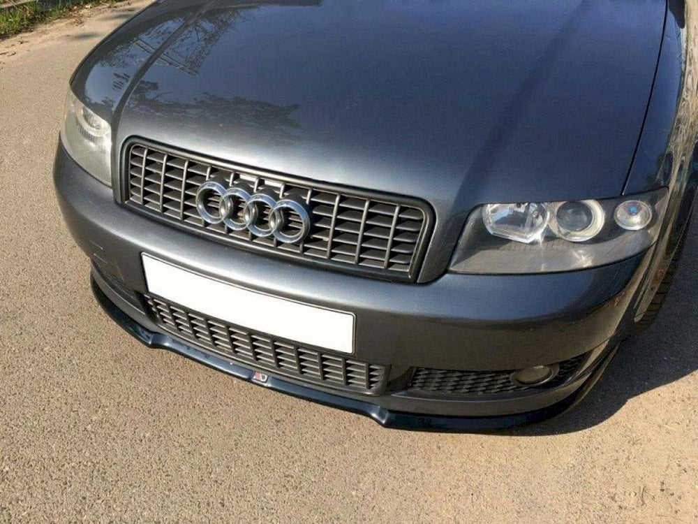 Front Splitter V.1 Audi A4 S-Line B6 - Carbon Look