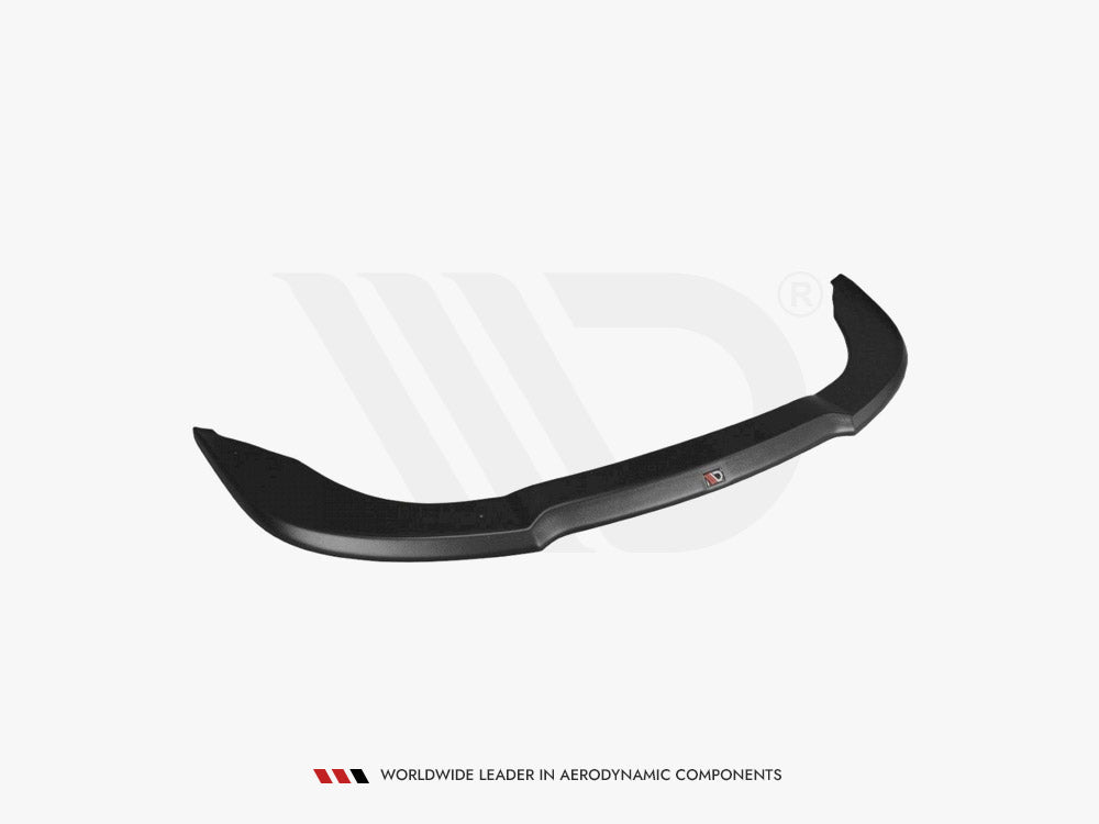 Maxton Design Front Splitter V.1 Audi A4 S-Line B6 - Carbon Look - AU-A4-B6-SLINE-FD1C - Image 4