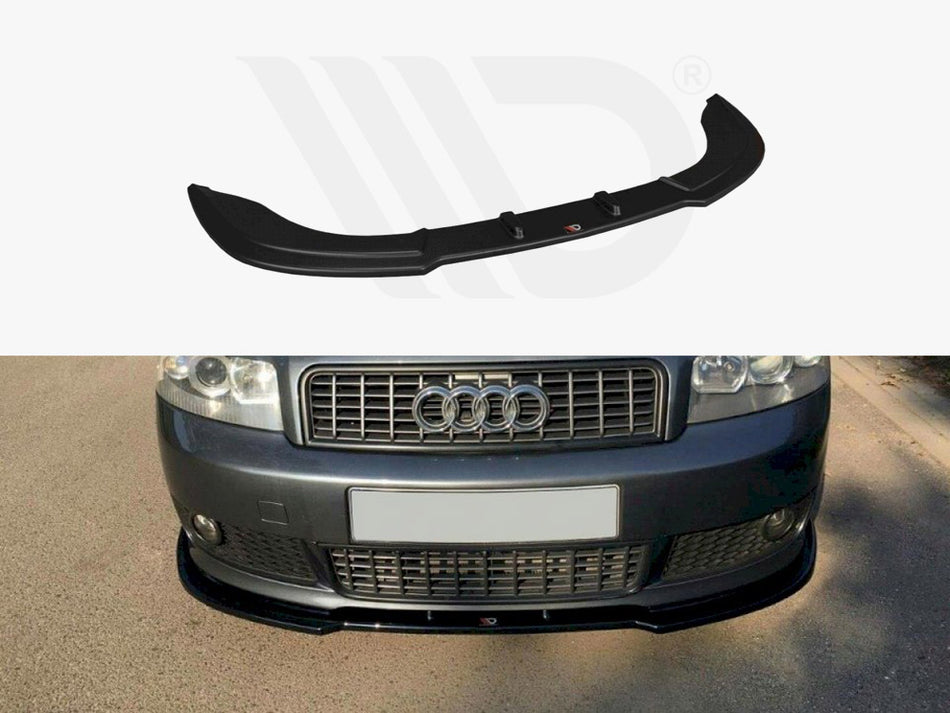 MAXTON DESIGN Front Splitter V.2 Audi A4 S-Line B6 - Textured