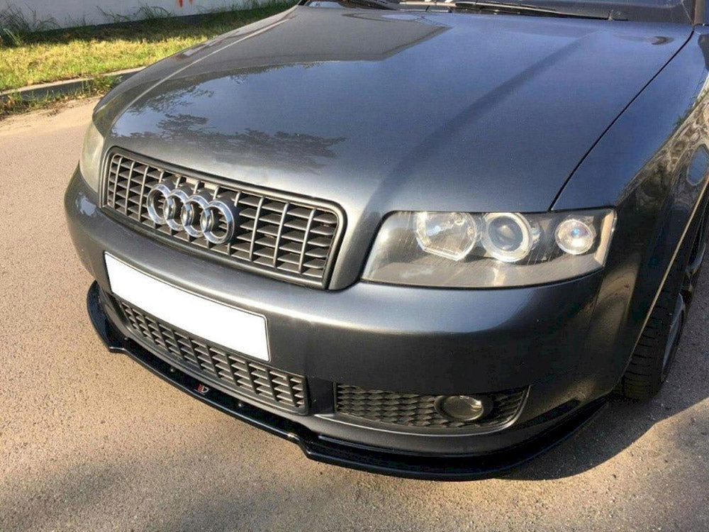 Maxton Design Front Splitter V.2 Audi A4 S-Line B6 - AU-A4-B6-SLINE-FD2G - Image 2