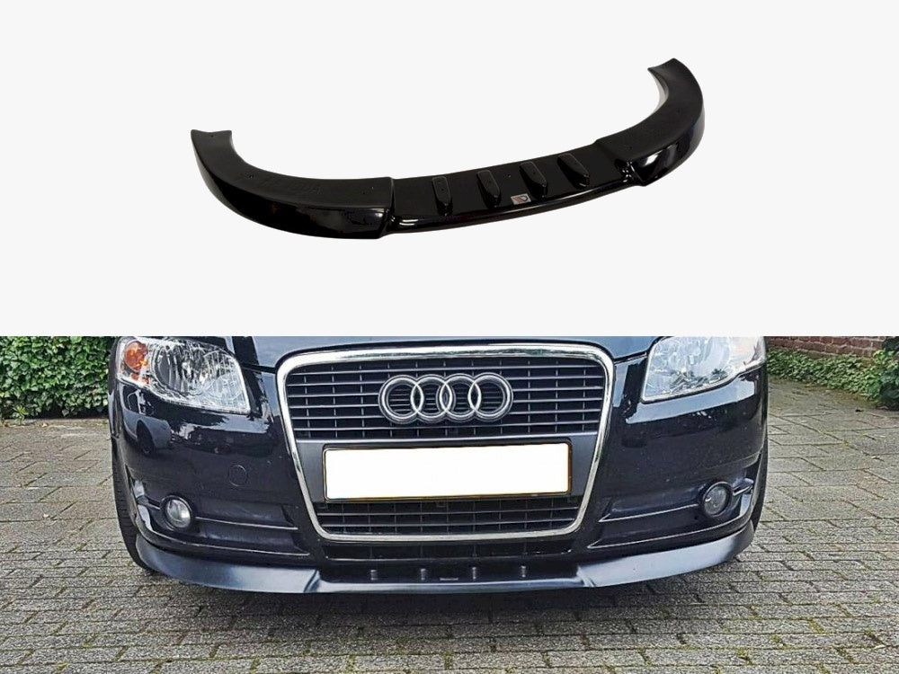 Maxton Design Front Splitter V.1 Audi A4 B7 - AU-A4-B7-FD1G - Image 1
